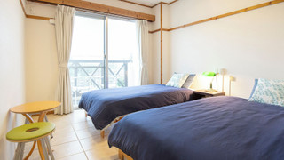 ツインルーム [ユニットバス付 禁煙]