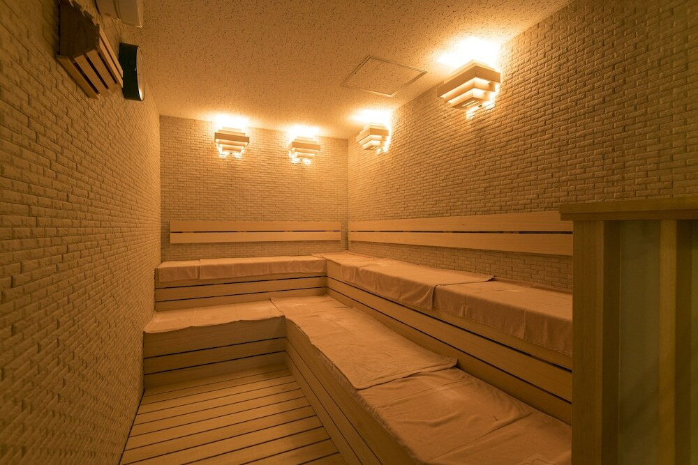 大浴場 大黒部 ドライサウナ