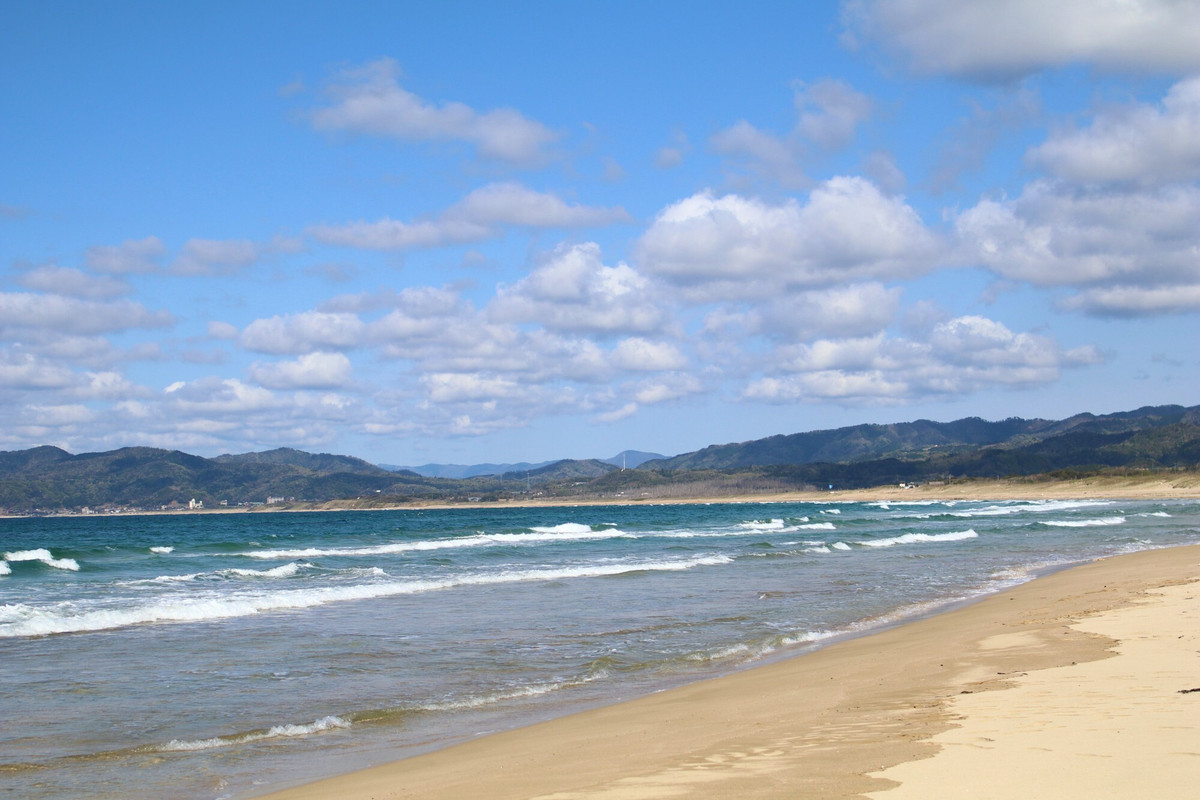 小天橋海水浴場