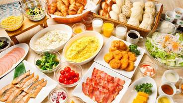 朝食ビュッフェ / 4