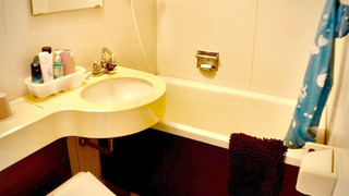 ツインルーム 専用バスルーム