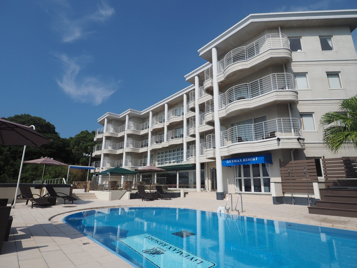 全室オーシャンビューで抜群の⾒晴らし！3457310