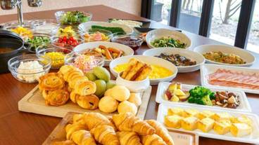 朝食ビュッフェ / 1