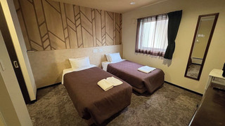 ツインルーム　喫煙可