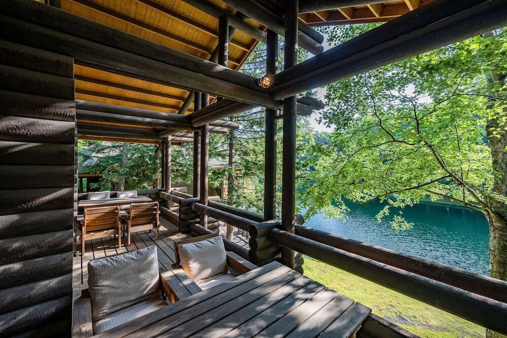 部屋からの景観