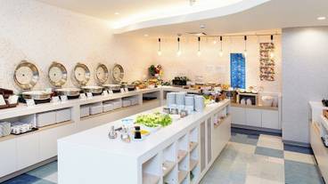 朝食ビュッフェ / 9