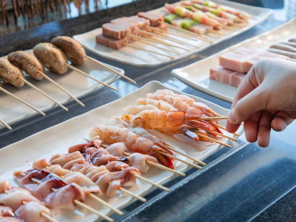 朝食