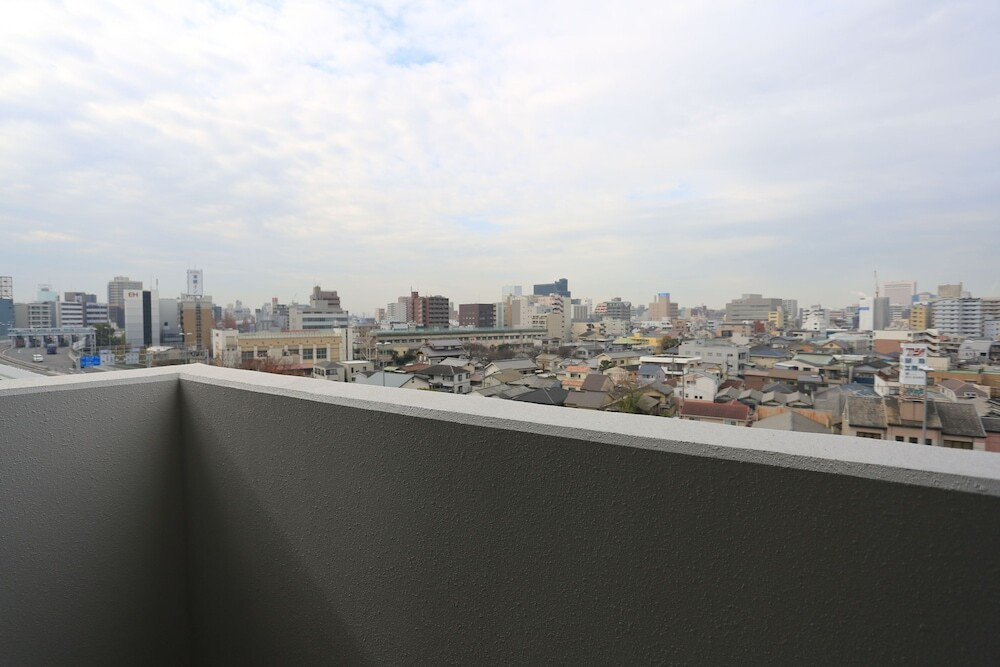 部屋からの景観