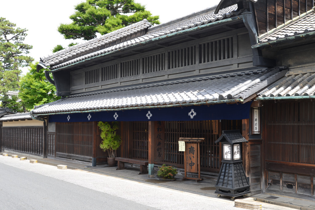 歴史探訪と伝統美の町「有松」1560733