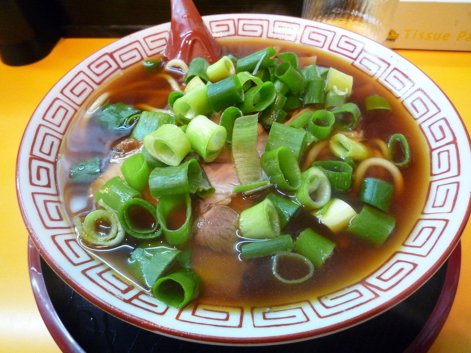 「中華そば 麺屋7.5Hz+ 梅田店」料理 370571 中華そば　並　(*・ω・*)b♪ 
