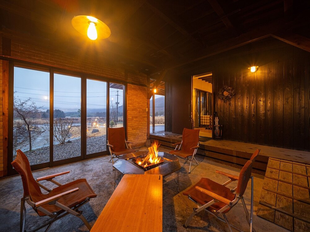 部屋からの景観