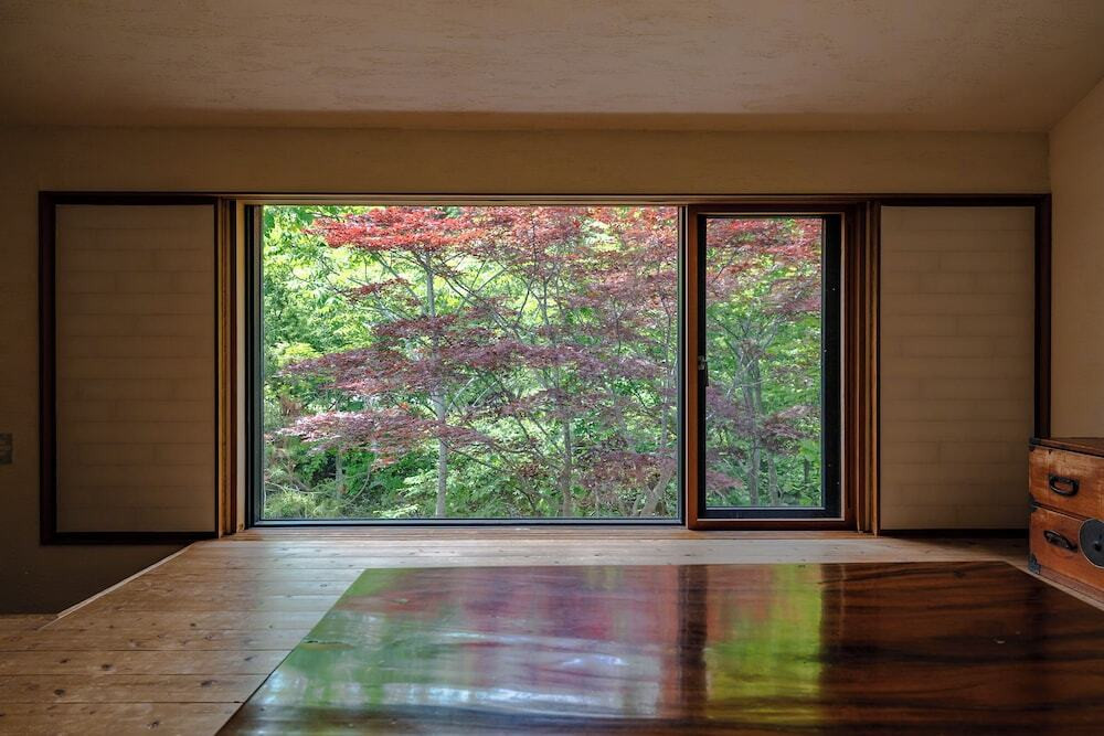 部屋からの景観