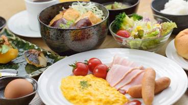 朝食ビュッフェ / 10