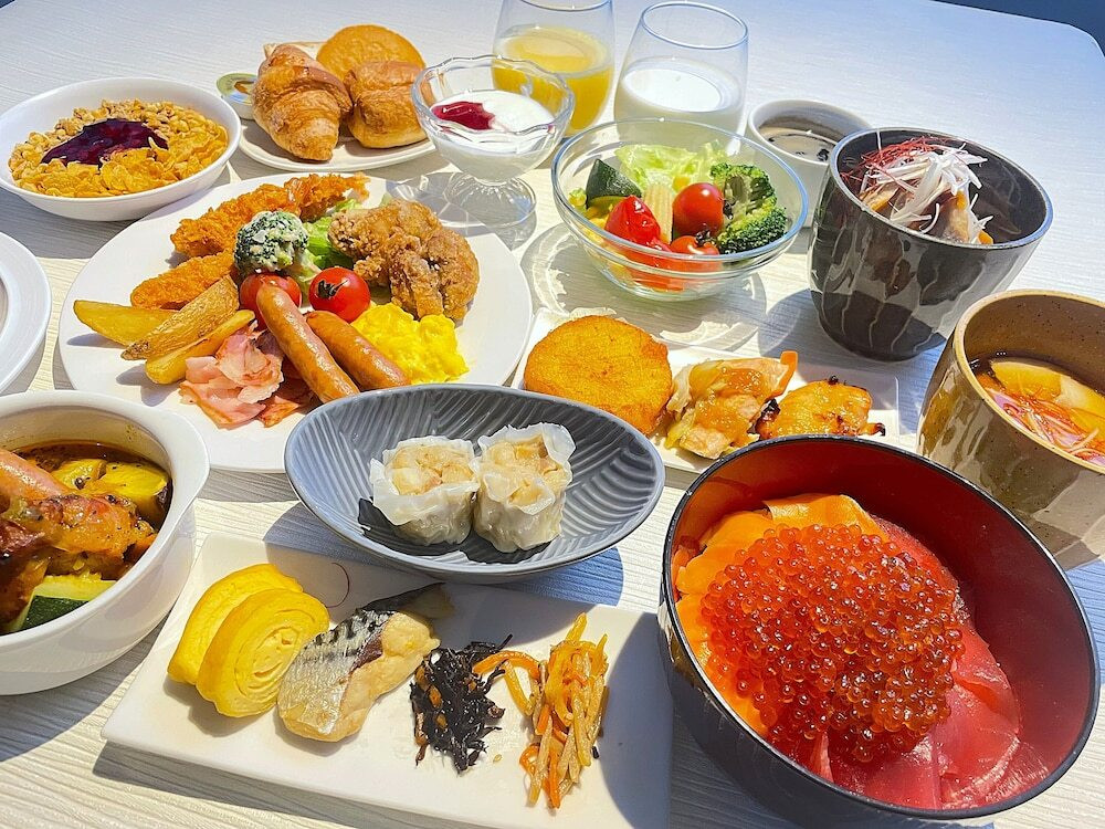 朝食ビュッフェ