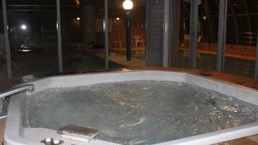 屋外スパ浴槽 / 1