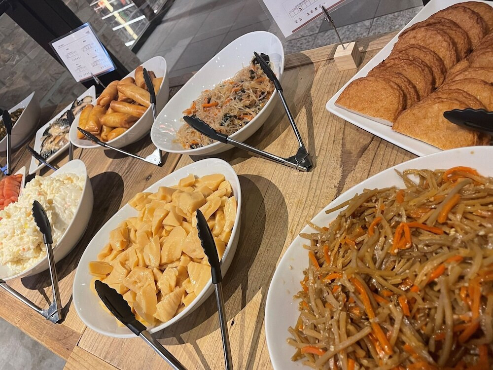 朝食ビュッフェ