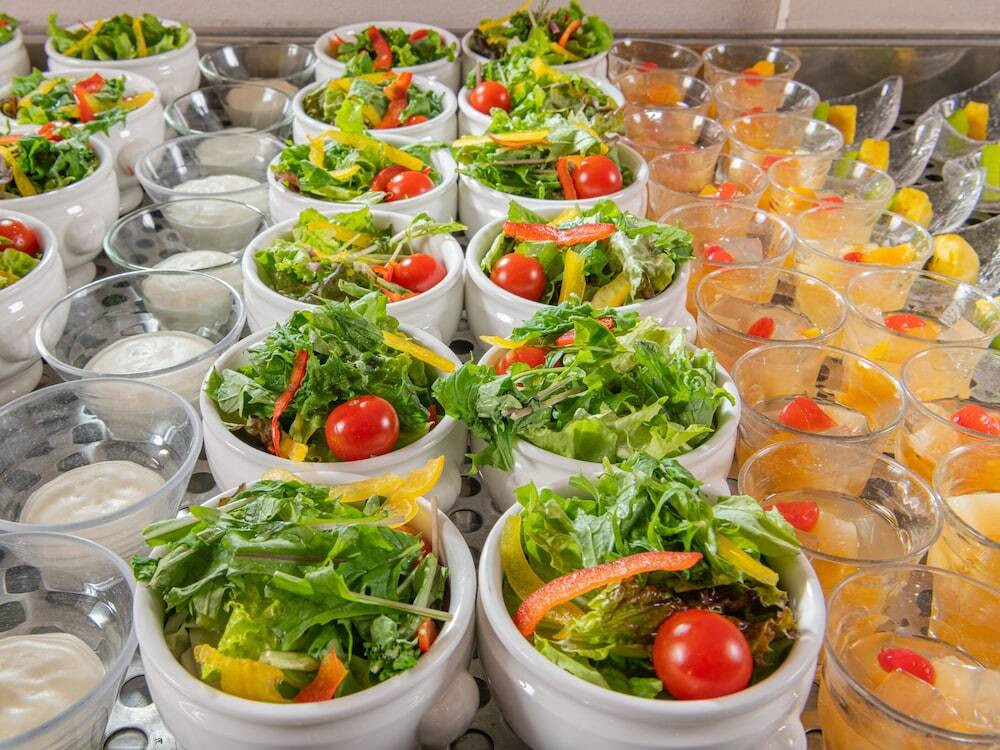 朝食ビュッフェ