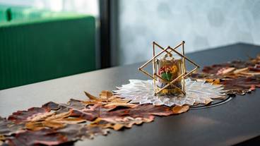 客室内のダイニングエリア / 8