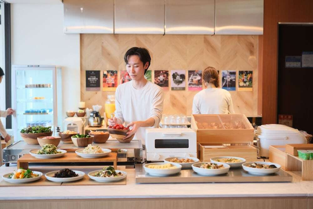 朝食