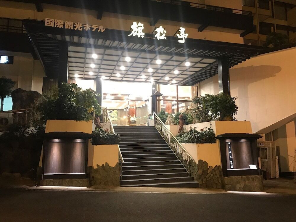 施設の正面