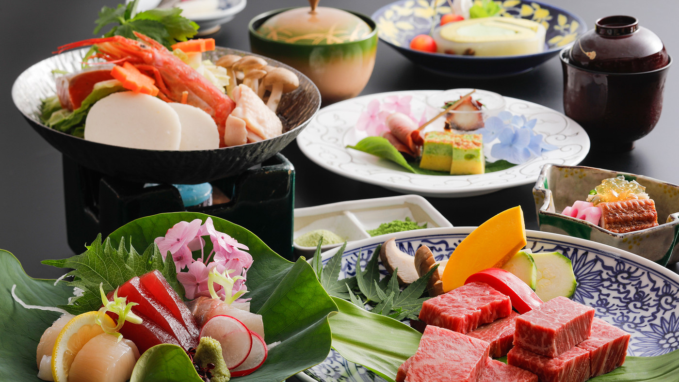 半露天風呂付き客室でまったり♡ホタルが飛ぶ自然いっぱいの旅館3568873