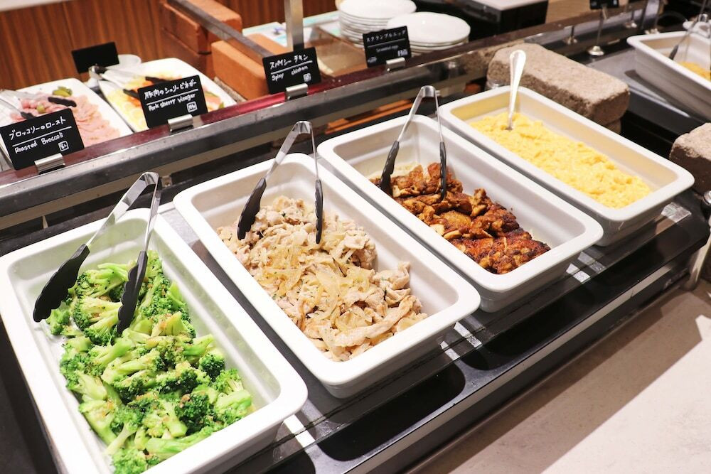 朝食ビュッフェ