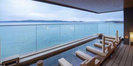 白鷺の湯 能登 海舟