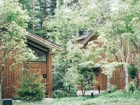 軽井沢森四季VILLA / 1