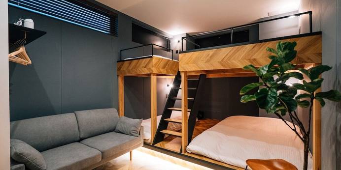 mizuka Daimyo 3 unmanned hotel（福岡県 アパートメント） / 1