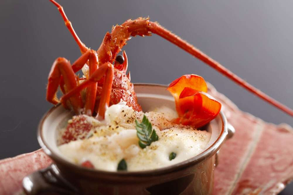 「美味しい」と「美しい」が詰まった伊勢海老料理3390288