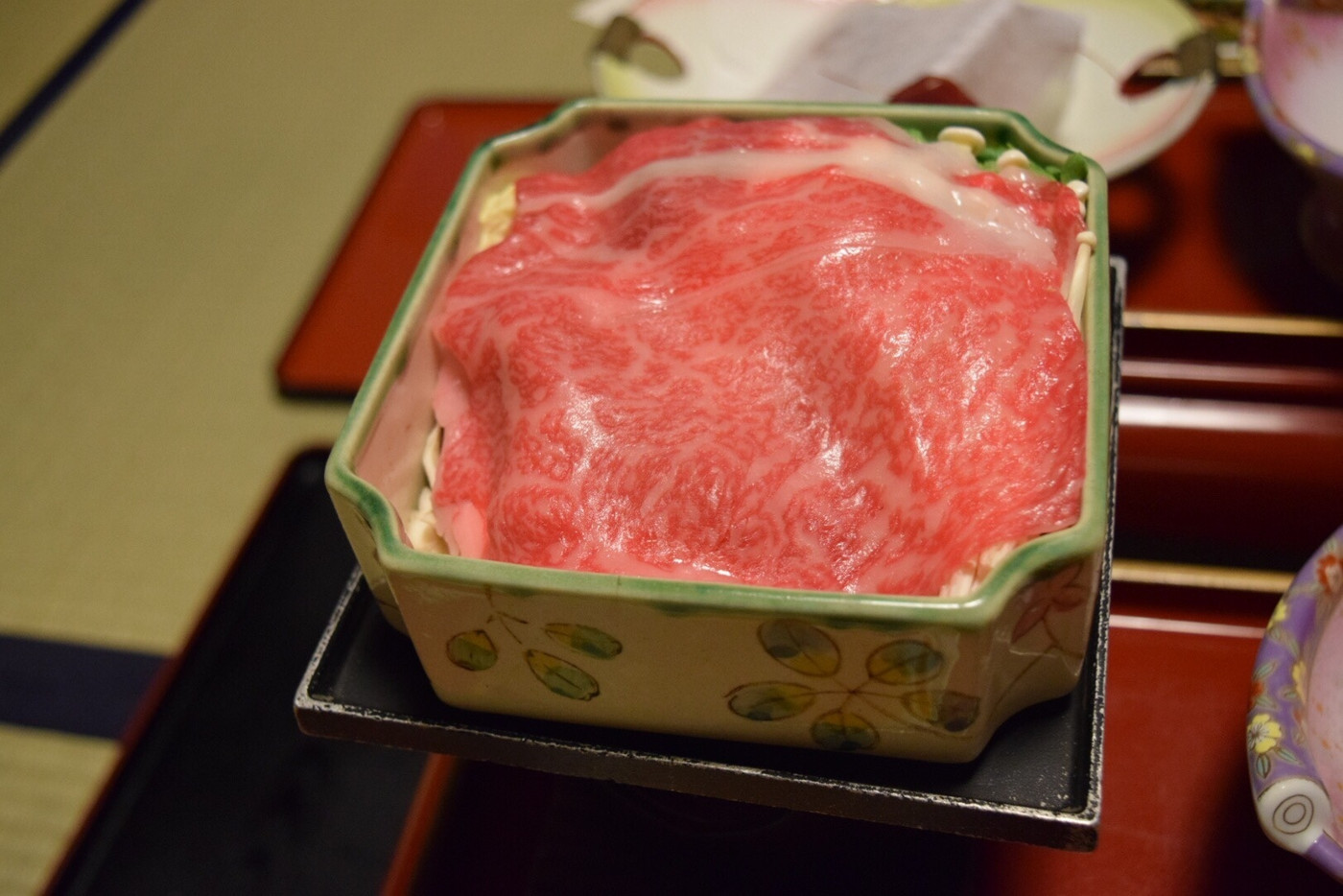 「古山閣」 料理 89325295 尾花沢牛の温泉蒸し