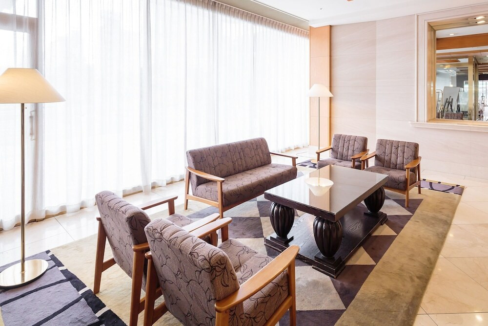 ロビー応接スペース