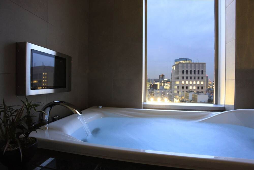 プレミアムツインのジャグジーバス（イメージ）