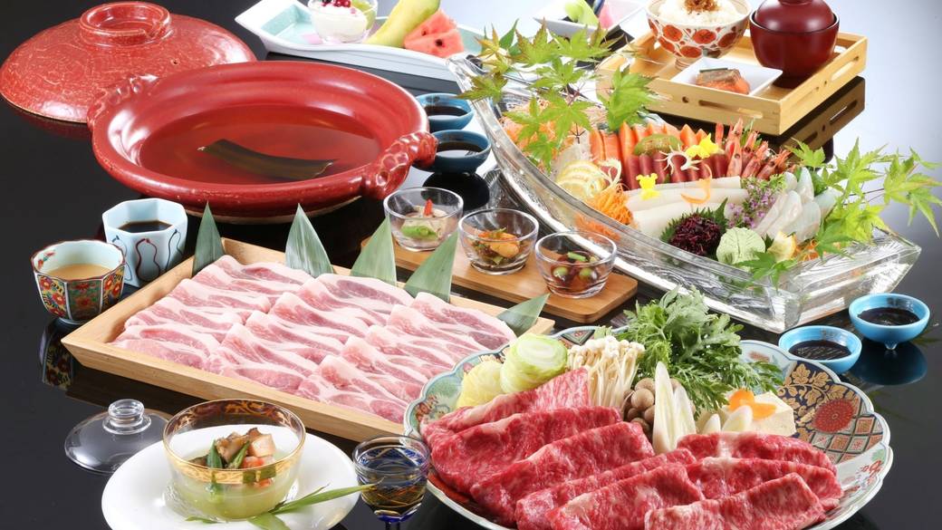 和会席orバイキング
お好みの夕食を / 1