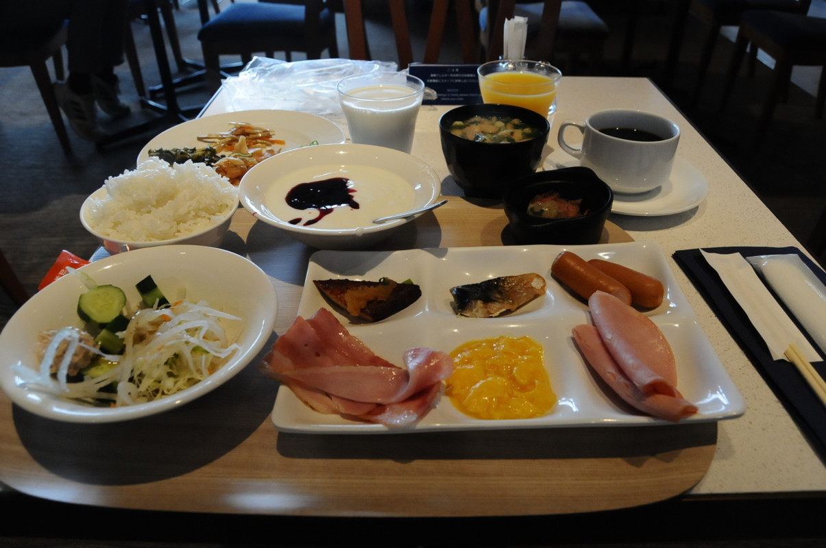 朝食はこんな感じです。