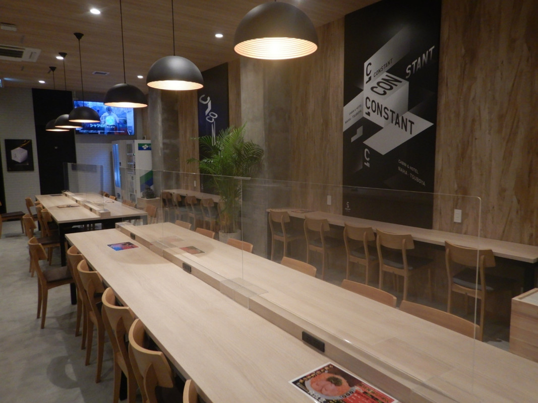 １階の共有スペース