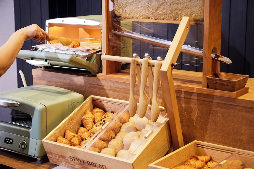 朝食ビュッフェ