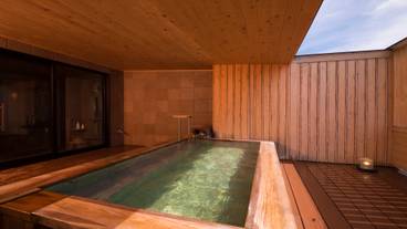 貸切露天風呂秋うさぎ① / 4