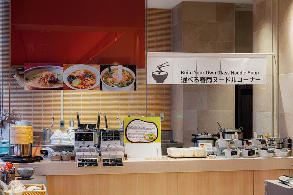 朝食スペース