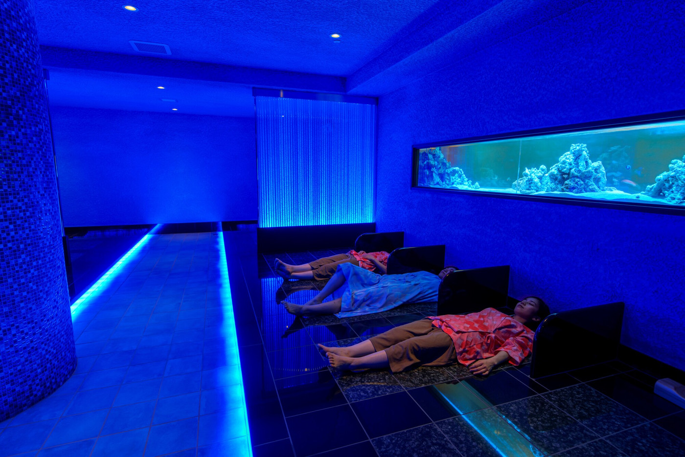 体の芯からポカポカに！心身のバランスを整える岩盤浴「Meressä」1992104