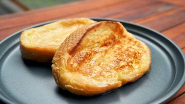 朝食一例 フレンチトースト / 1