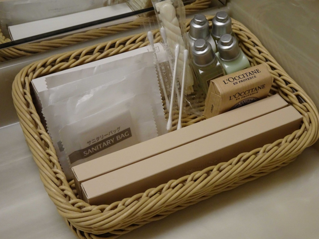 アメニティは何とロクシタン