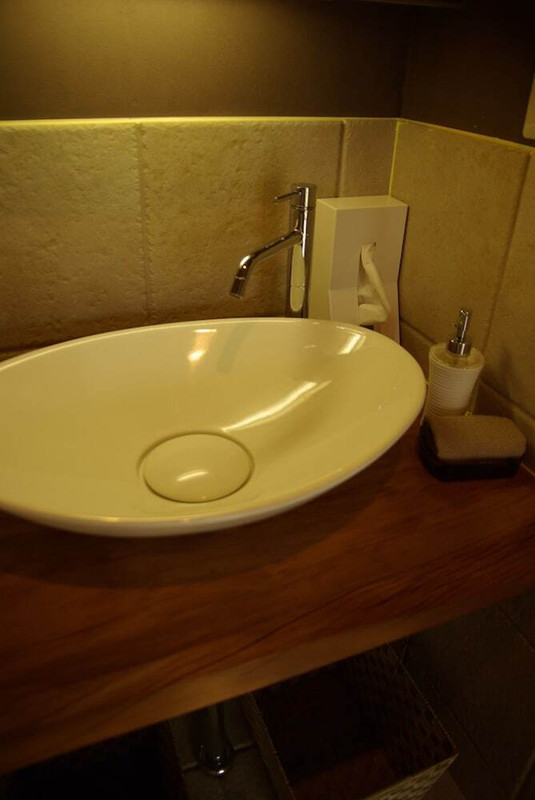 バスルームのシンク