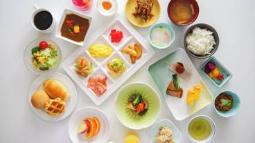 朝食ビュッフェ / 21