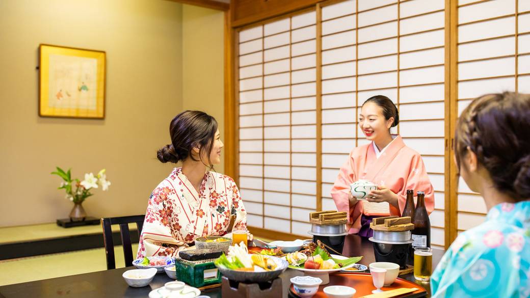 嬉春亭_お部屋食イメージ / 5