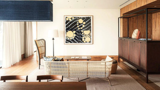 [プライベートプール] エグゼクティブ・スイートルーム２階 / キングベッド