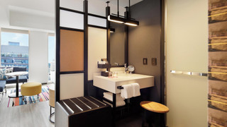 aloft ルーム シングルベッド 2 台