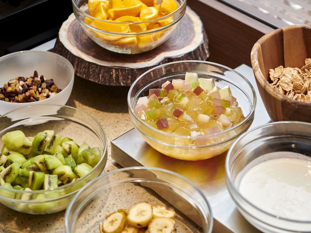 朝食ビュッフェ