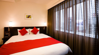 スタンダード ダブル ルーム シティービュー （喫煙）