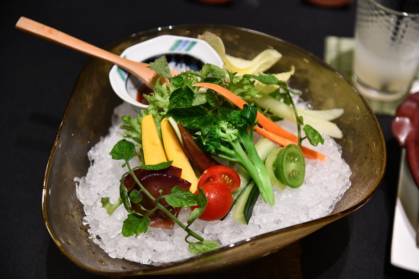 「ふかほり邸」 料理 137762412 野菜スティック